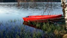 Red Rowboat