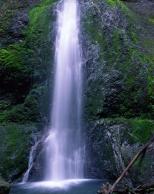 Narrow Waterfall