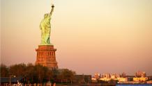 Sunset Liberty