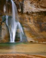 Clay Waterfall
