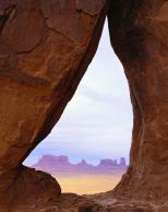 Framed Desert