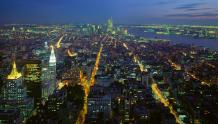 Looking Across NYC