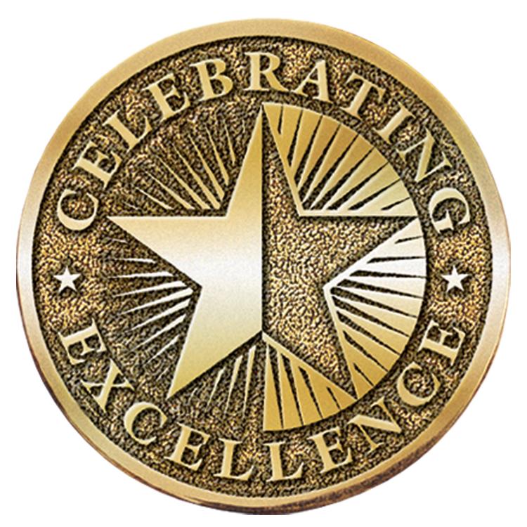 Challenge Coins and Metal Achievement Medallions Successories