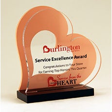 Burlington Coat Factory Service Excellence Award Burlington Coat Factory Service Excellence Award