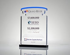 Charter Capital Custom Award Charter Capital Custom Award