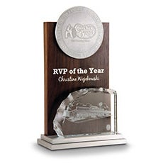 Cracker Barrel RVP Of The Year Award Cracker Barrel RVP Of The Year Award