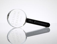 Culture Creator Custom Award Culture Creator Custom Award