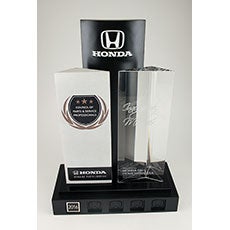 Honda Council of Parts & Service Trophy Honda Council of Parts & Service Trophy