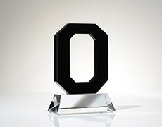 Ohio State Custom Award Ohio State Custom Award