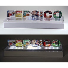 Pepsico Brand Identity Lighted Sign Pepsico Brand Identity Lighted Sign