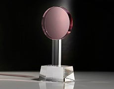 Pink Lolipop Custom Award Pink Lolipop Custom Award