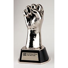 Revolt TV Started from the Bottom Trophy Revolt TV Started from the Bottom Trophy