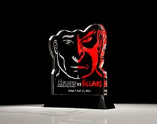 Scion Heroes vs Villains Custom Award Scion Heroes vs Villains Custom Award