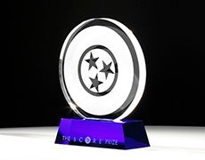 The Score Prize Custom Award The Score Prize Custom Award
