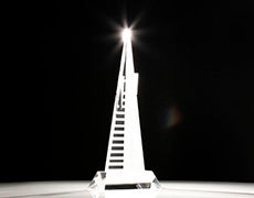 Transamerica Building Custom Award Transamerica Building Custom Award