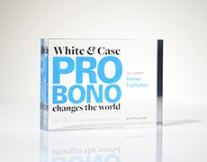 White and Case Custom Award White and Case Custom Award
