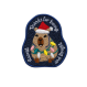 Merry & Bright Capybara Patch