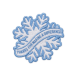Making a Difference Snowflake Patch