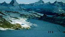 Hikers of the Alps