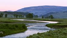 Winding River