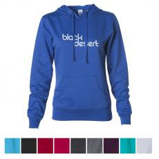 Apparel - Independent Trading Company Juniors' Lightweight Pullover Hooded Sweatshirt