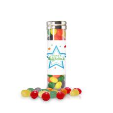 Jelly Bean Tube Appreciation Gift - Thanks for Being Awesome