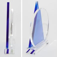 Tribus Crystal Award - Colored Glass Awards