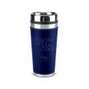 Thanks for All You Do Leatherette Tumbler