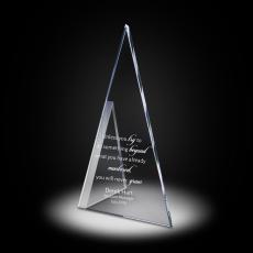 Daring Achievement Crystal Award - Awards & Recognition
