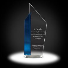 Paris Crystal Award - Glass Trophies