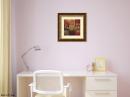 Jill Deveraux Orange Orchid Office Art