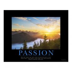 Passion Sunrise Motivational Poster - Motivational Posters