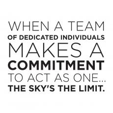 Sky's the Limit Block Vinyl Wall Decal - Vinyl Wall Decals