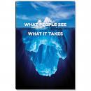 Success Iceberg 2 Inspirational Art