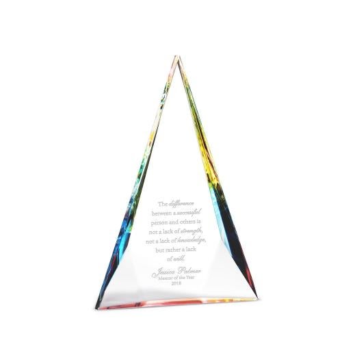 Tri Prism Crystal Award 754996 Acrylic Awards