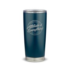 Motivatiuonal Personalized 20oz. Stainless Steel Tumbler - Welcome Gifts