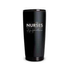 Nurses Appreciation Personalized Gift 20oz. Stainless Steel Tumbler - Price $25 to $50