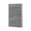 Excellence Definition - Vegan Leather Journal