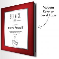 Prism Plaque Red - Full Color Plaques