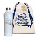 Thanks for Being Awesome 16oz. Stainless Steel Canteen