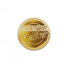 Commitment to Excellence Classic Lapel Pin - Lapel Pins