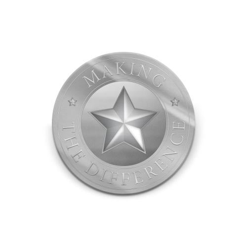 Making the Difference Medallion Challenge Coin 754923 Successories