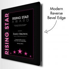 Thematic Plaque Rising Star - Full Color Plaques