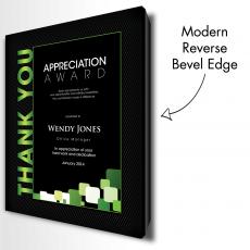Thematic Plaque Thank You - Employee Gifts