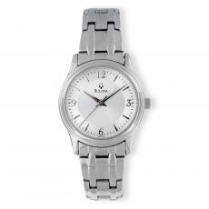 Bulova Round Silver Tone Custom Watch - Keychains & Jewelry