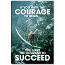 Integrity Bridge Inspirational Art