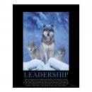 Leadership Wolves Motivational Poster