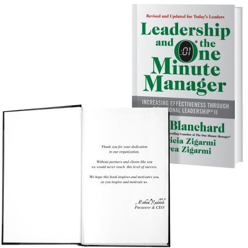 Leadership and the One Minute Manager by Ken Blanchard 736988C