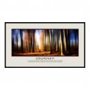 .25 in. Black Aluminum Frame .25 in. Black Aluminum Frame