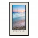 .25 in. Black Aluminum Frame .25 in. Black Aluminum Frame